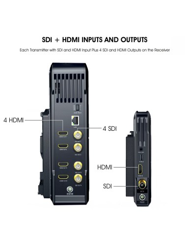 Teradek Bolt Pro 600 Wireless HD-SDI/HDMI Dual Format