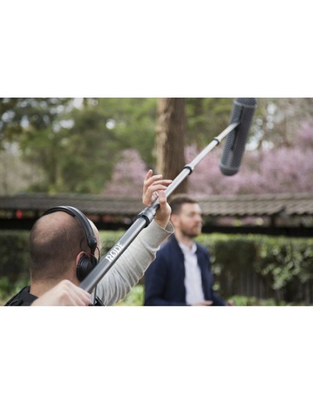 Rode Boompole Pro Asta telescopica professionale ultra leggera Rode Boompole Pro Asta telescopica professionale ultra leggera