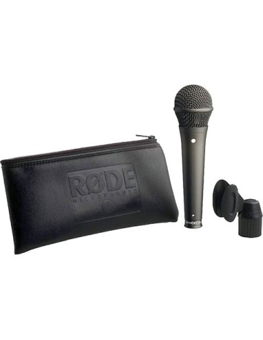 Rode M1-S Microfono dinamico per utilizzo live (con switch)