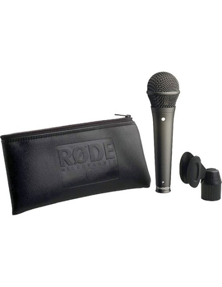 Rode M1-S Microfono dinamico per utilizzo live (con switch) Rode M1-S Microfono dinamico per utilizzo live (con switch)