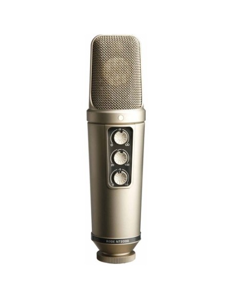Rode NT2000 microfono a condensatore multipolare