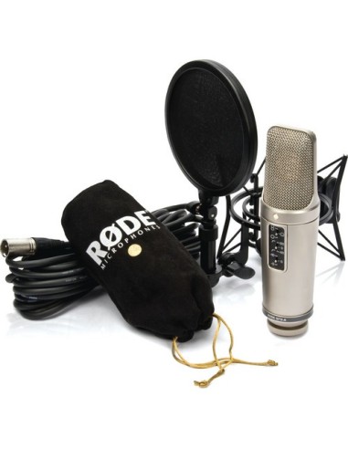 Rode NT2-A microfono a condensatore multipattern