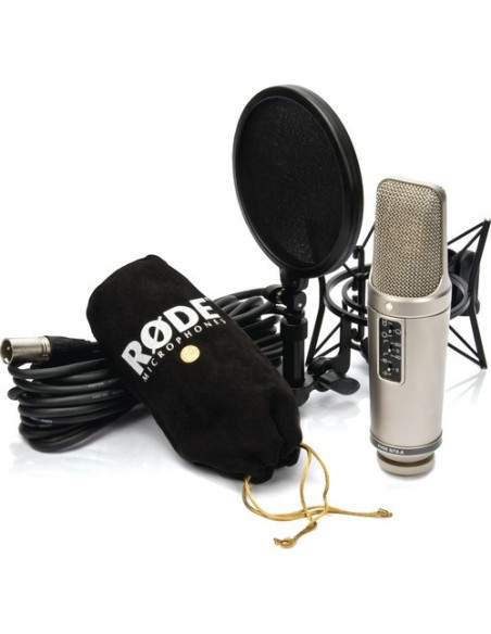 Rode NT2-A microfono a condensatore multipattern Rode NT2-A microfono a condensatore multipattern