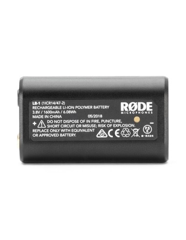 Rode Batteria ricaricabile agli ioni di litio