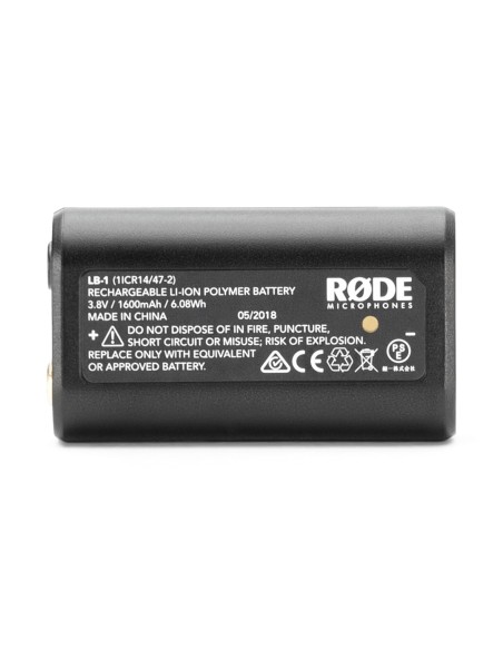 Rode Batteria ricaricabile agli ioni di litio Rode Batteria ricaricabile agli ioni di litio