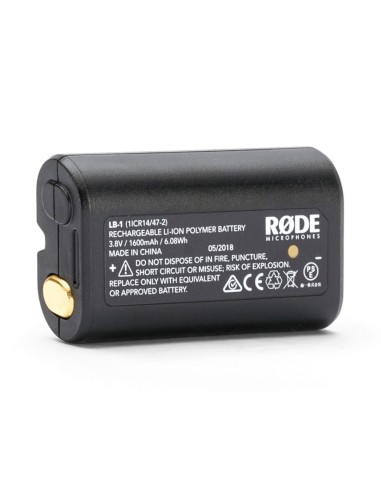 Rode Batteria ricaricabile agli ioni di litio