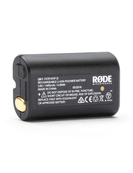 Rode Batteria ricaricabile agli ioni di litio Rode Batteria ricaricabile agli ioni di litio