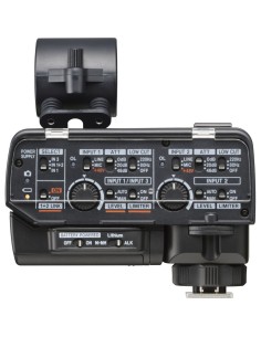 TASCAM CA-XLR2d-AN Kit adattatore per microfono XLR per fotocamere (3,5 mm analogico) 2