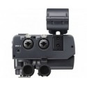 TASCAM CA-XLR2d-AN XLR Microphone Adapter Kit for Cameras (3.5mm Analog)