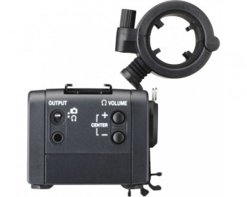 TASCAM CA-XLR2d-AN Kit adattatore per microfono XLR per fotocamere (3,5 mm analogico)