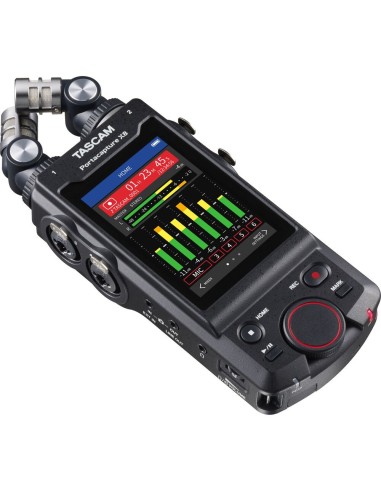 TASCAM Portacapture X8 Registratore digitale 8 canali Hi-Res