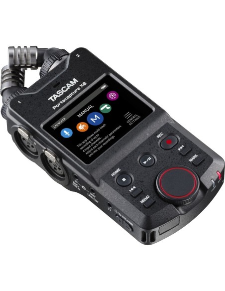 TASCAM Portacapture X6 Registratore digitale 6 canali Hi-Res