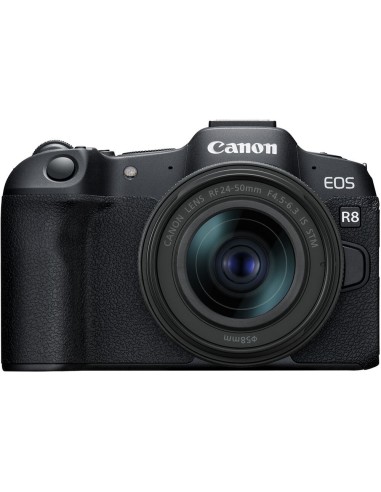 Canon EOS R8 + RF 24-50mm f/4.5-6.3 IS STM