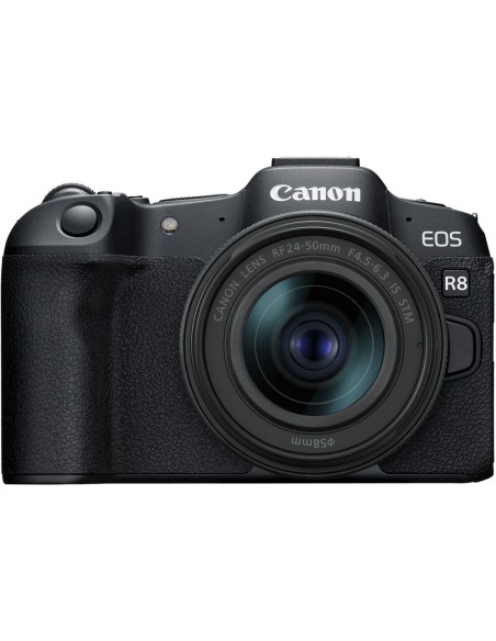 Canon EOS R8 + RF 24-50mm f/4.5-6.3 IS STM