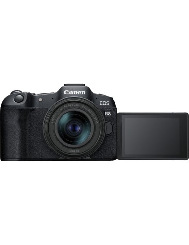 Canon EOS R8 + RF 24-50mm f/4.5-6.3 IS STM