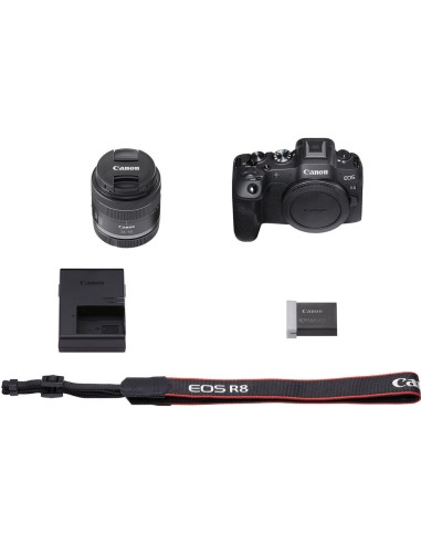 Canon EOS R8 + RF 24-50mm f/4.5-6.3 IS STM