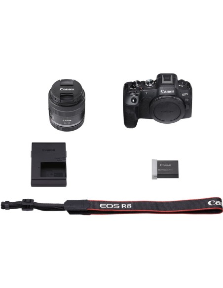 Canon EOS R8 + RF 24-50mm f/4.5-6.3 IS STM