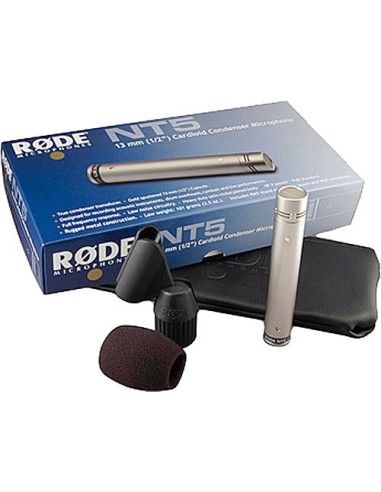Rode NT5 Microfono a condensatore premium con diaframma piccolo