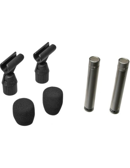 Rode NT5 coppia selezionata di microfoni a condensatore (Matched Pair) Rode NT5 coppia selezionata di microfoni a condensatore (Matched Pair)