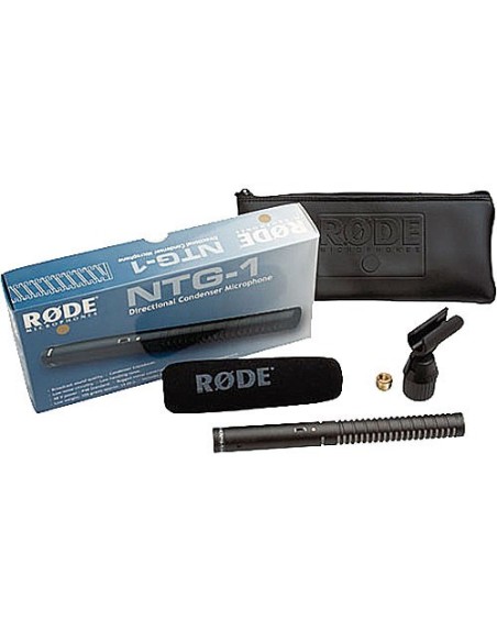 Rode NTG1 Microfono Shotgun Premium