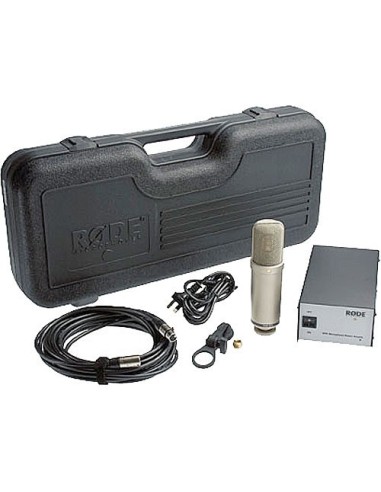 Rode NTK Microfono a condensatore a valvola premium