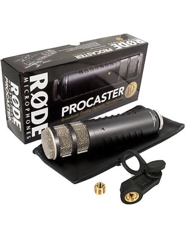 Rode Procaster microfono dinamico da trasmissione