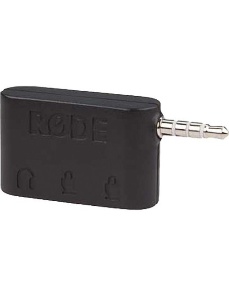RodeSC6 Adattatore doppio TRRS per smartphone