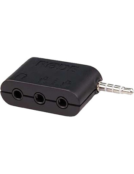 RodeSC6 Adattatore doppio TRRS per smartphone