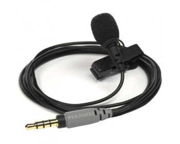 Rode smartLav+ Microfono Lavalier per smartphone