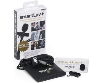 Rode smartLav+ Microfono Lavalier per smartphone