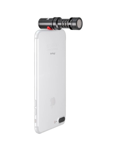 Rode VIDEOMIC ME-L Microfono compatto per dispositivi mobili Rode VIDEOMIC ME-L Microfono compatto per dispositivi mobili