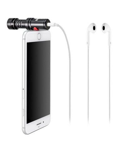 Rode VIDEOMIC ME-L Microfono compatto per dispositivi mobili