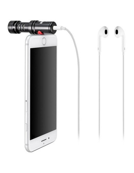 Rode VIDEOMIC ME-L Microfono compatto per dispositivi mobili Rode VIDEOMIC ME-L Microfono compatto per dispositivi mobili