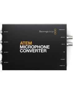 Blackmagic Design ATEM Microphone Converter 2