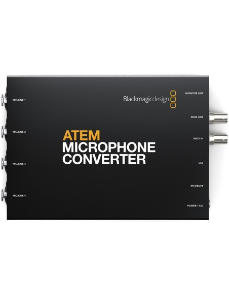 Blackmagic Design ATEM Microphone Converter Blackmagic Design ATEM Microphone Converter