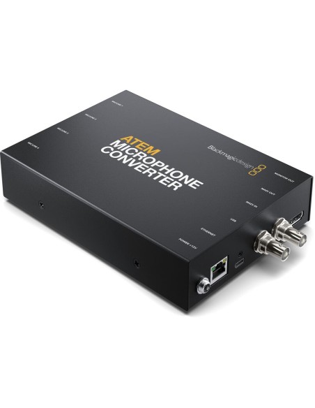 Blackmagic Design ATEM Microphone Converter Blackmagic Design ATEM Microphone Converter