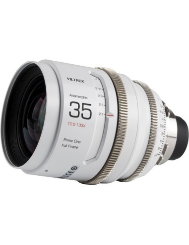 Viltrox Obiettivo Epic 35mm T/2.0 1.33X Anamorphic PL Mount