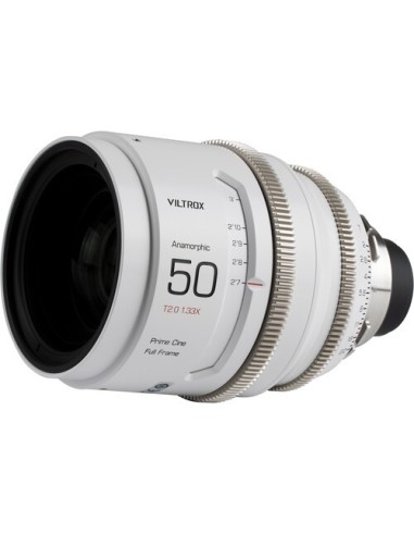Viltrox Obiettivo Epic 50mm T/2.0 1.33X Anamorphic PL Mount