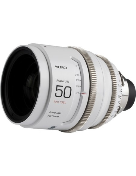 Viltrox Obiettivo Epic 50mm T/2.0 1.33X Anamorphic PL Mount