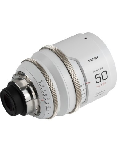 Viltrox Obiettivo Epic 50mm T/2.0 1.33X Anamorphic PL Mount