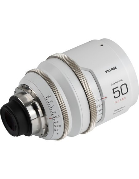 Viltrox Obiettivo Epic 50mm T/2.0 1.33X Anamorphic PL Mount