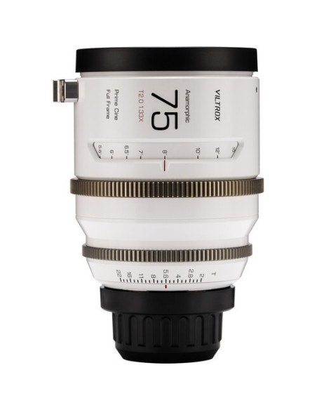 Viltrox Obiettivo Epic 75mm T/2.0 1.33X Anamorphic PL Mount