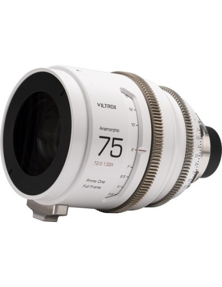 Viltrox Obiettivo Epic 75mm T/2.0 1.33X Anamorphic PL Mount