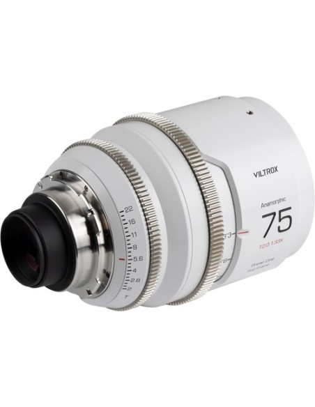 Viltrox Obiettivo Epic 75mm T/2.0 1.33X Anamorphic PL Mount