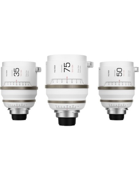 Viltrox Lenti Anamorfiche 35+50+75mm T2.0 1.33X FF PL-Mount con Valigia