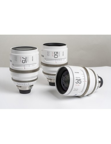 Viltrox Lenti Anamorfiche 35+50+75mm T2.0 1.33X FF PL-Mount con Valigia