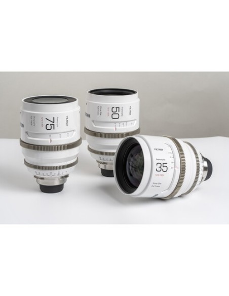 Viltrox Lenti Anamorfiche 35+50+75mm T2.0 1.33X FF PL-Mount con Valigia