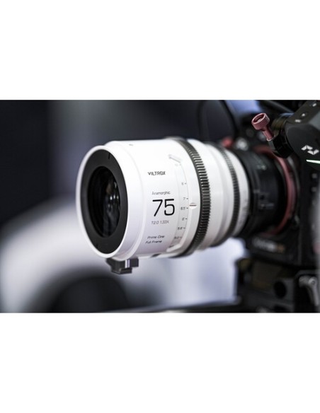 Viltrox Lenti Anamorfiche 35+50+75mm T2.0 1.33X FF PL-Mount con Valigia