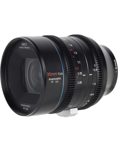 Sirui Obiettivo Venus Anamorfico Video 35mm T2.9 1.6X Full-Frame Sony (E-mount)