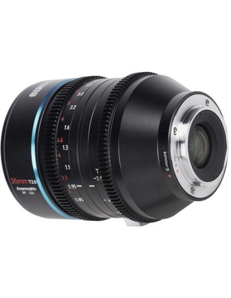 Sirui Obiettivo Venus Anamorfico Video 35mm T2.9 1.6X Full-Frame Sony (E-mount)